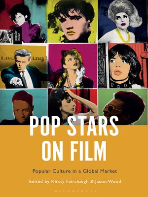 cover image of Pop Stars on Film